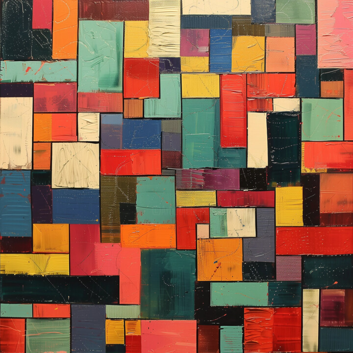 "California" başlıklı Tablo Marina Mark tarafından, Orijinal sanat, Petrol