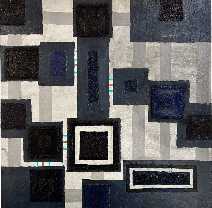 KYBOS 绘画, 48x48 in