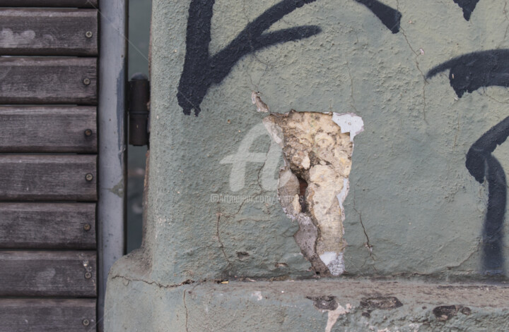 Fotografia intitulada "Street wall 202" por Evargas, Obras de arte originais, Fotografia digital