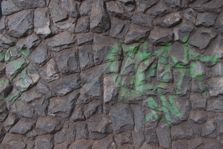 Fotografia intitulada "Street wall 208" por Evargas, Obras de arte originais, Fotografia digital