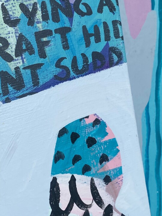 Surface ou texture de l'œuvre