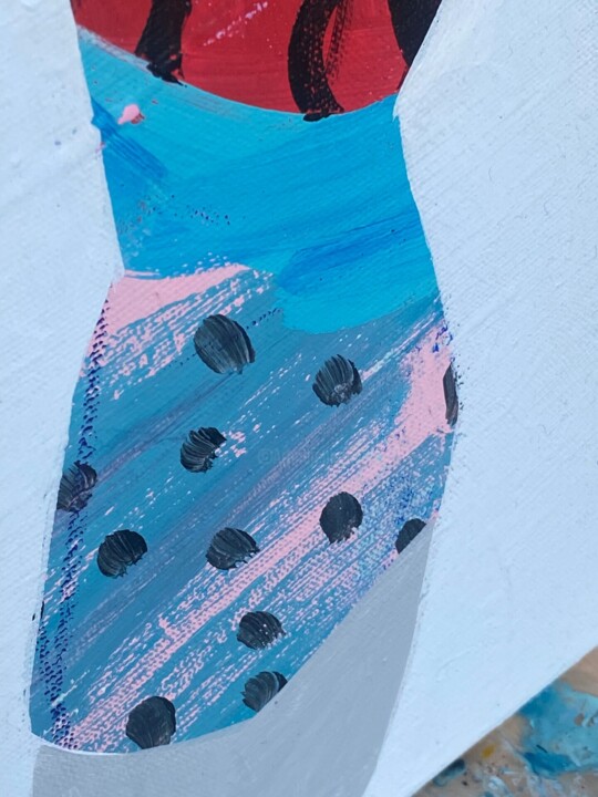 Surface ou texture de l'œuvre