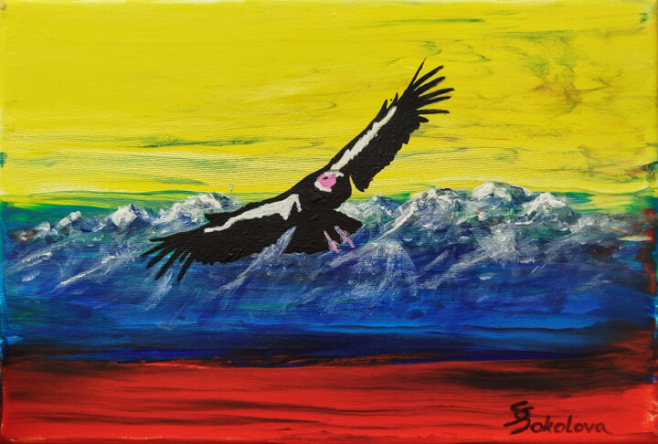 WINGS 绘画, 7.9x11.8 in