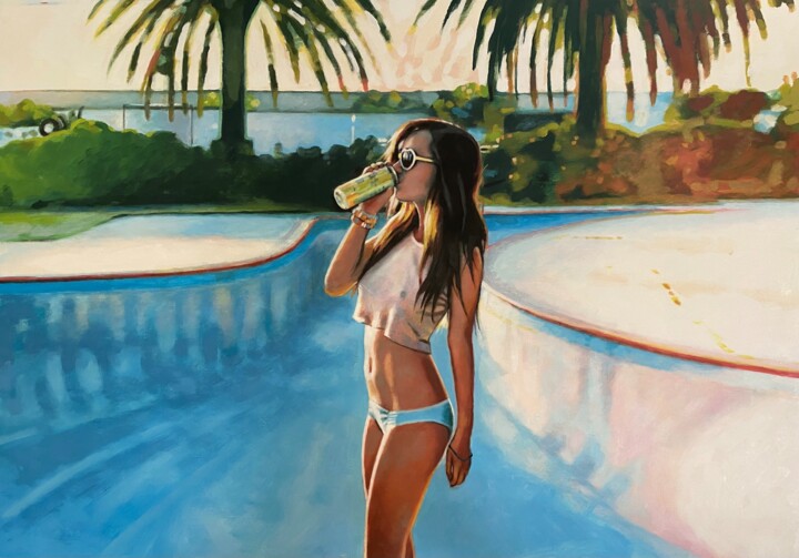 The last thing i remember Картина, 43,3x63 in