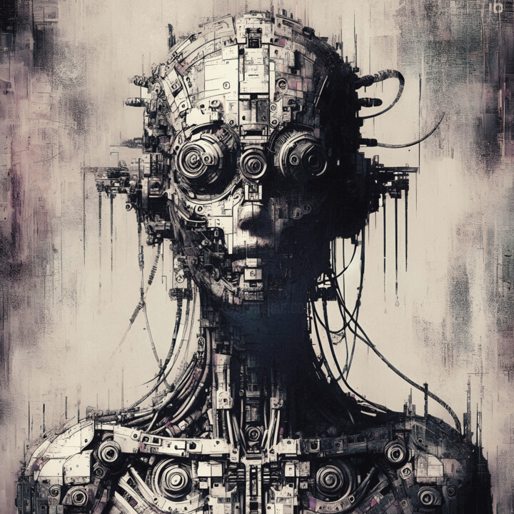 Cyber (r)evolution vol 00110 数字艺术