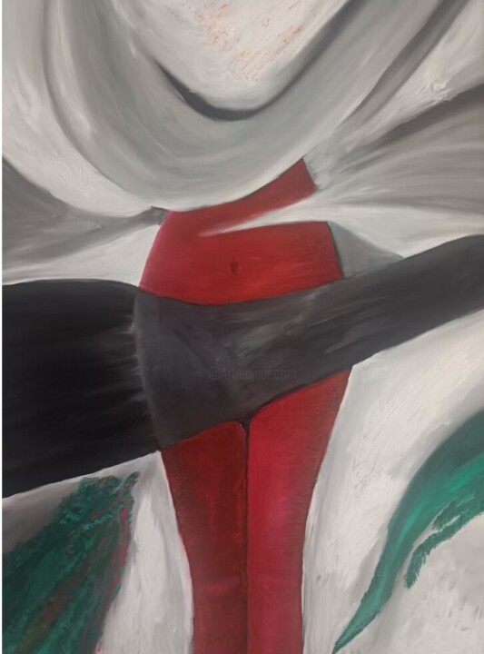绘画,  35.4x23.6 in 
