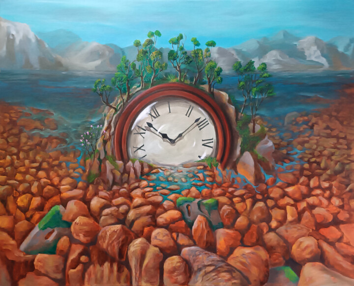 Iteracja Schilderij, 31,5x39,4 in