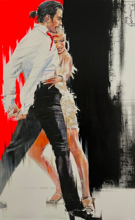 Latininoamerican dance 绘画, 31.5x19.7 in
