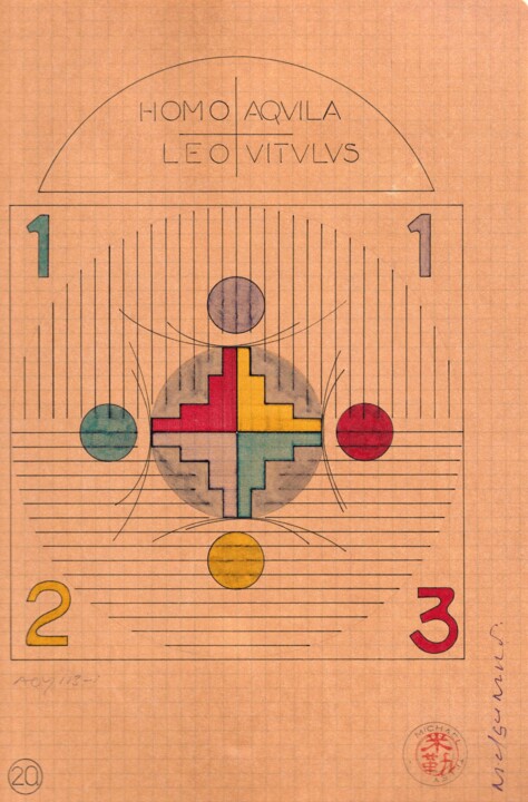 Zeichnungen mit dem Titel "No.1: The crux diss…" von Wilf Tilley, Original-Kunstwerk, Tinte