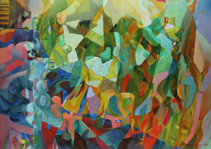 绘画,  39.4x55.1 in 