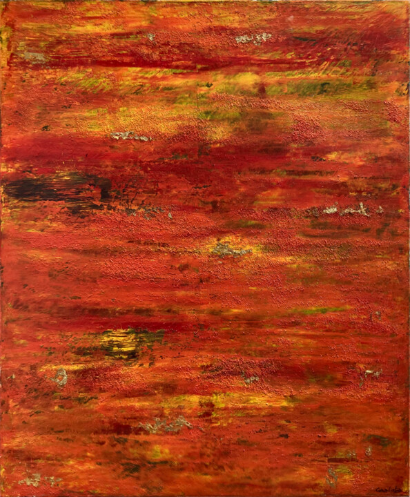 Summer 绘画, 47.2x39.4 in