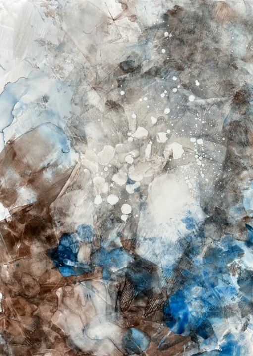 Pittura,  19,7x13,8 in 