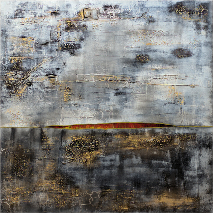 Painting,  31.5x31.5 in 