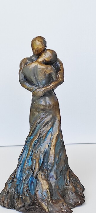 "We are! I " Scultura, 9,5x5,1 in