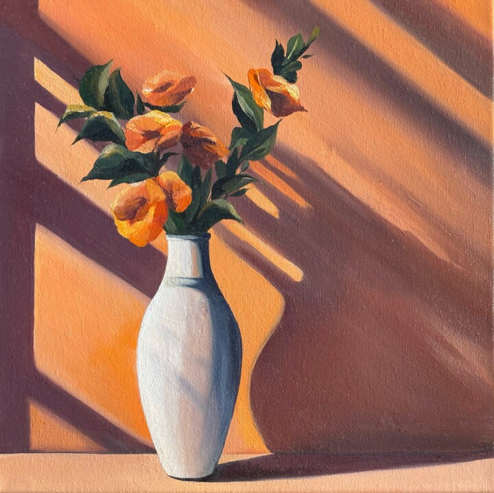 绘画,  11.8x11.8 in 