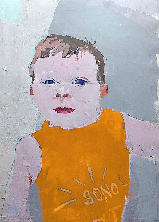 Manuel (vers. 2024) 绘画, 11.4x8.3 in