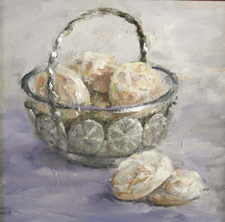 Gingerbreads Pittura, 7,9x7,9 in