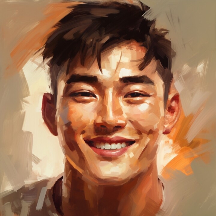 TAO 绘画, 15.8x15.8 in