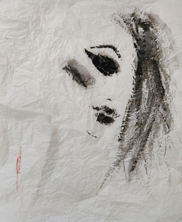 图画,  13x10.6 in 