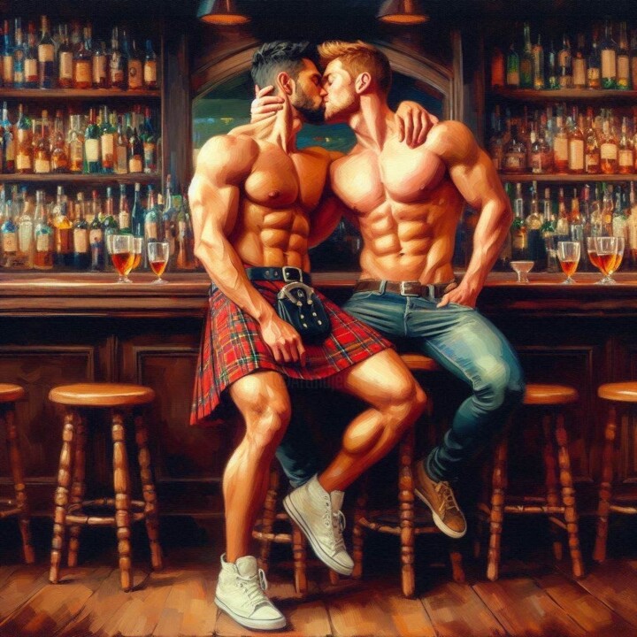 DUNCAN & GLAN 绘画, 15.8x15.8 in