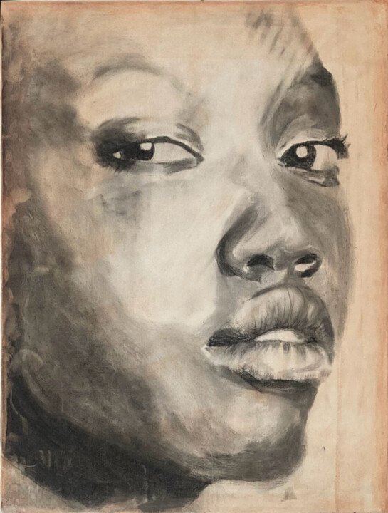 Early Work #12 图画, 31.5x23.6 in