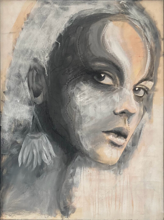 绘画,  31.5x23.6 in 