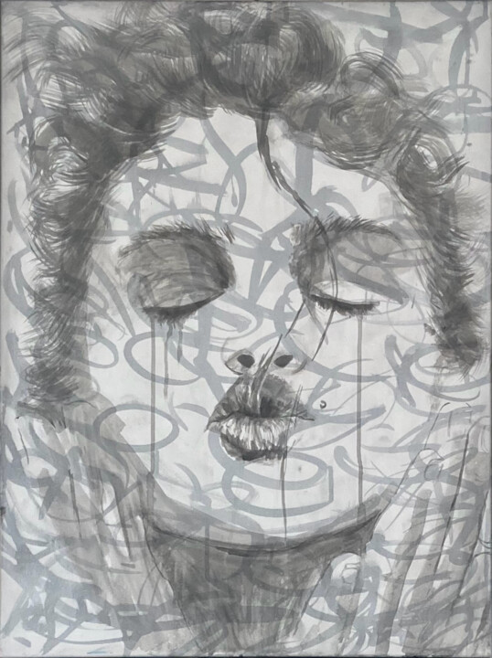 绘画,  31.5x23.6 in 