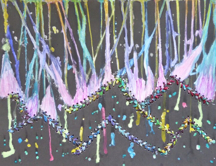 merveille de la création 1 图画, 19.7x25.6 in