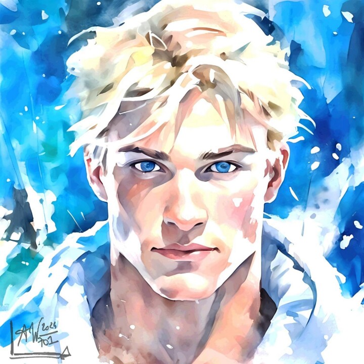 ANTHON-701 图画, 8.3x8.3 in