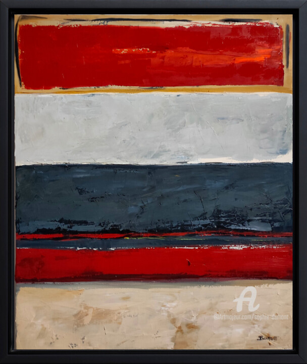 Work presented framed