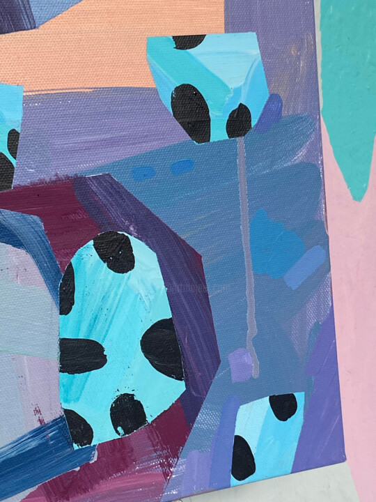 Artwork's surface or texture