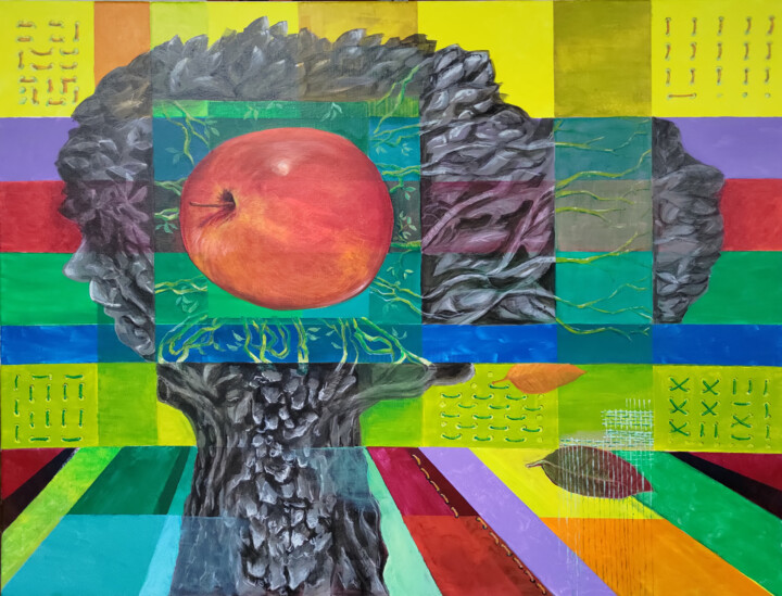 Matka 绘画, 39.4x47.2 in