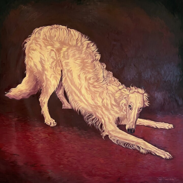 绘画,  59.1x59.1 in 