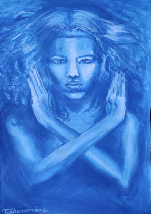 Metoo 绘画, 16.5x11.8 in