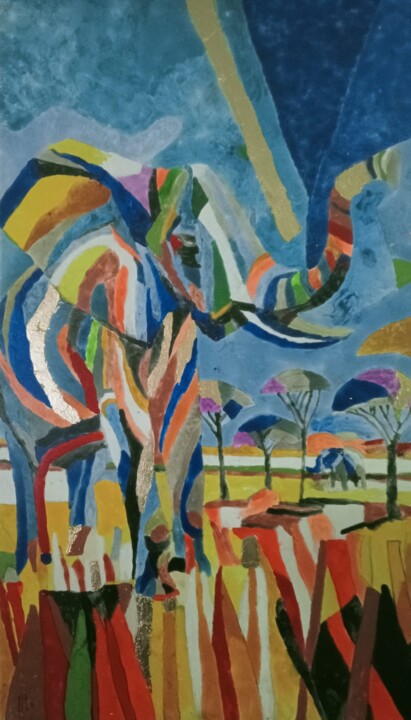 绘画,  47.2x27.6 in 