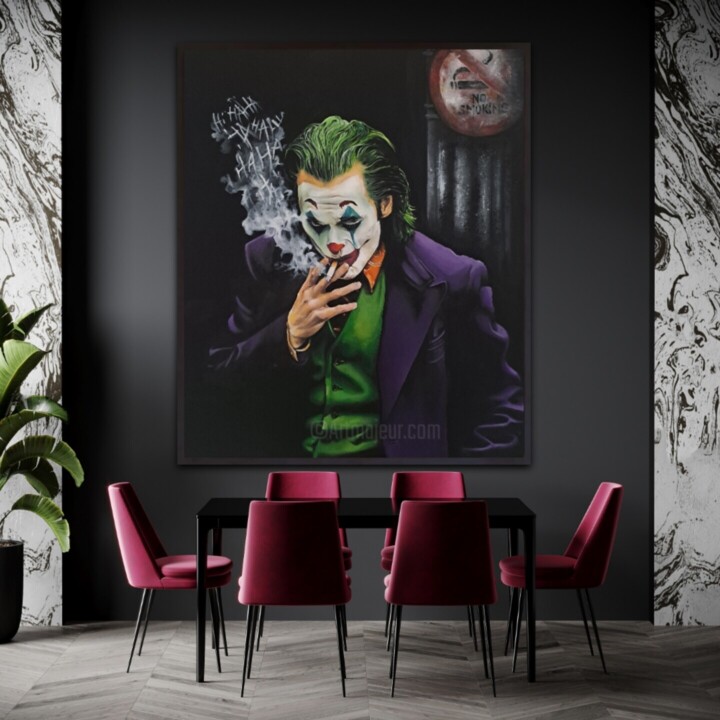 Joker, 絵画 Tetiana Horetsによって | ArtMajeur
