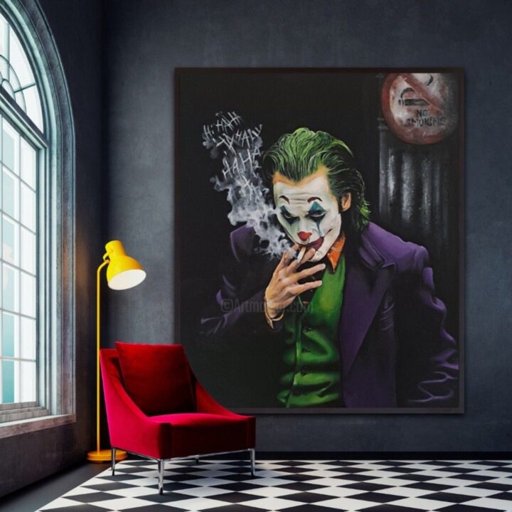 Joker ⑤ ジョーカー / ポップアートパネル / 大人気インテリア雑貨