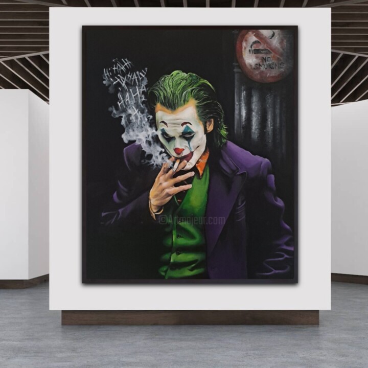 Joker, 絵画 Tetiana Horetsによって | ArtMajeur
