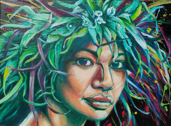 绘画,  11.8x15.8 in 