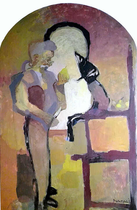 绘画,  78.7x59.1 in 