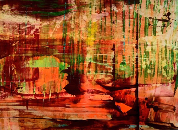 绘画,  29.5x40.6 in 