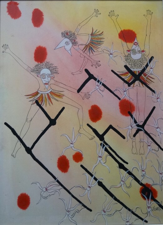 RITUEL Pittura, 23,6x16,9 in