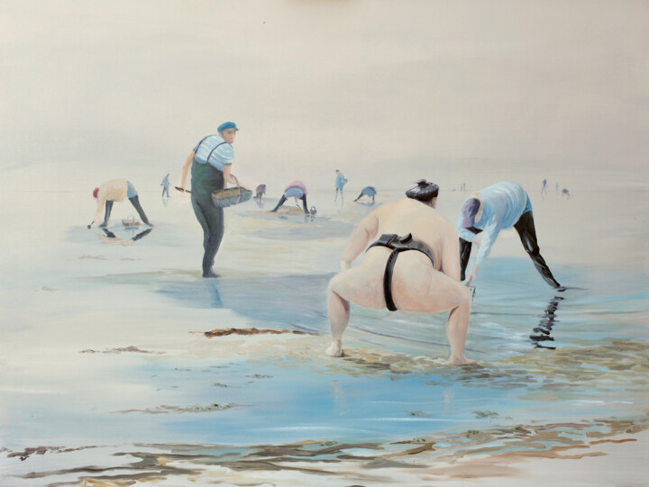 LE SUMO Картина, 35x46,1 in