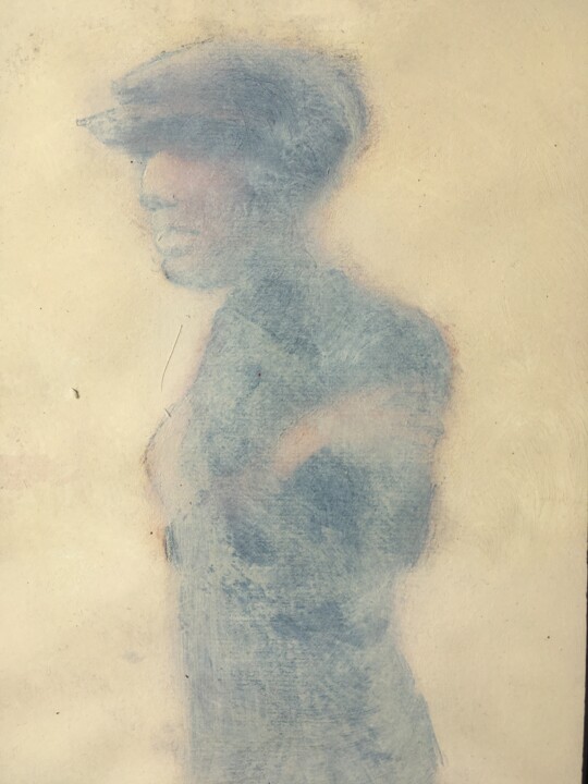 antiod I 绘画, 11.8x7.9 in