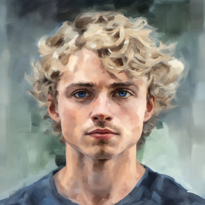 绘画,  15.8x15.8 in 