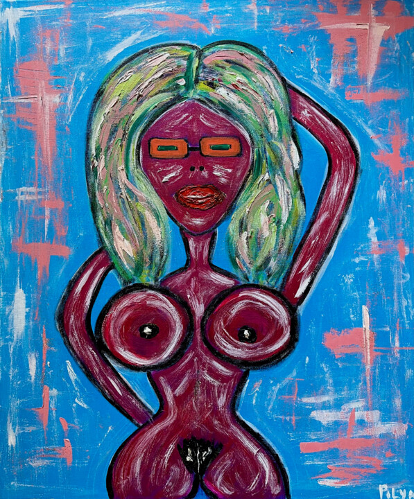 绘画,  23.6x19.7 in 