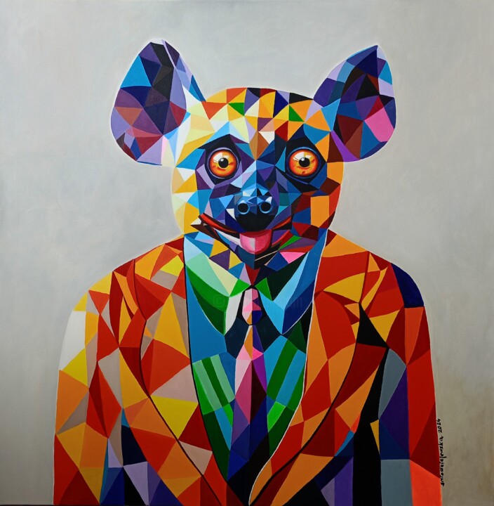 Peinture intitulée "Wtorek!" par Sylwia Młodziejewska, Œuvre d'art originale, Acrylique