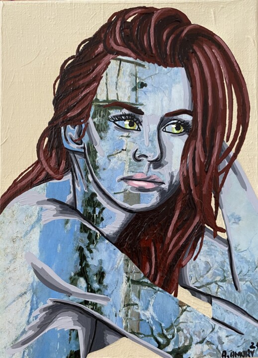 Holly Collages, 7,1x5,1 in