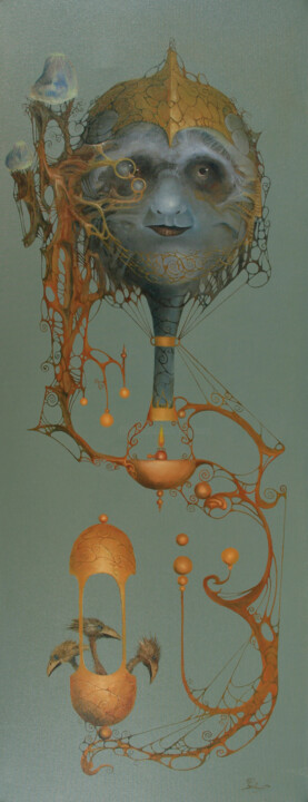 绘画,  51.2x19.7 in 