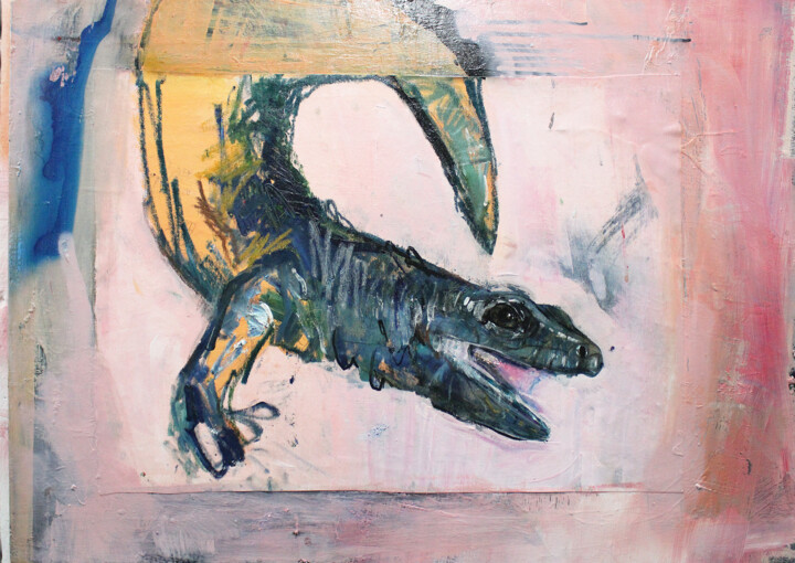 Rázšterica 绘画, 23.8x33.3 in